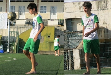 Sao nhí người Úc trước cơ hội trở thành người của Nutifood HAGL JMG